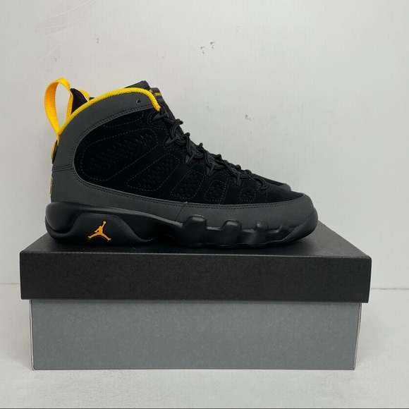 Nike Air Jordan 9 Retro GS “University Gold” NEW - Picture 4 of 7